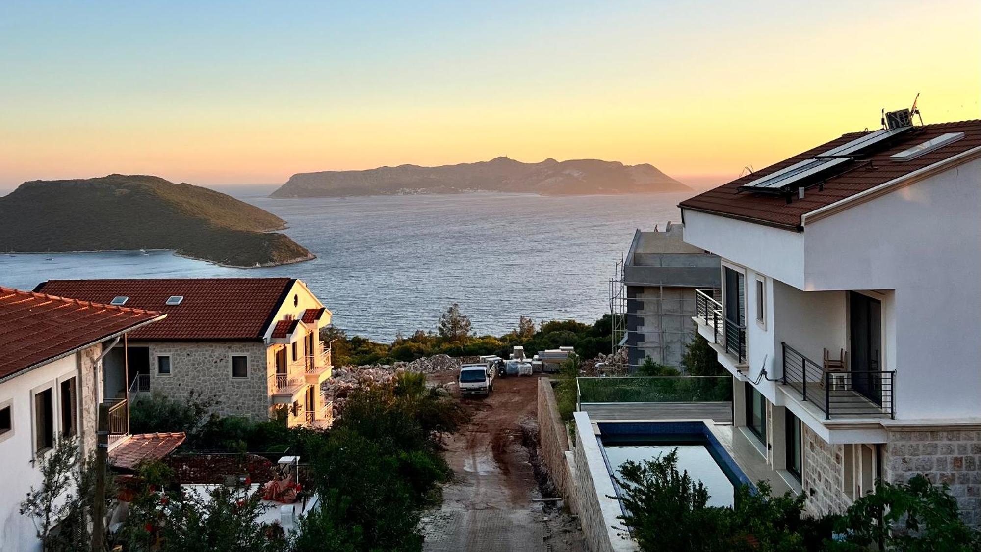 Meri Suite Apart Kas Exterior foto