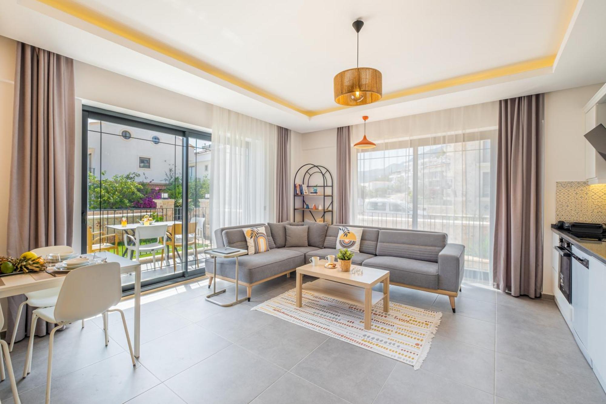 Meri Suite Apart Kas Exterior foto