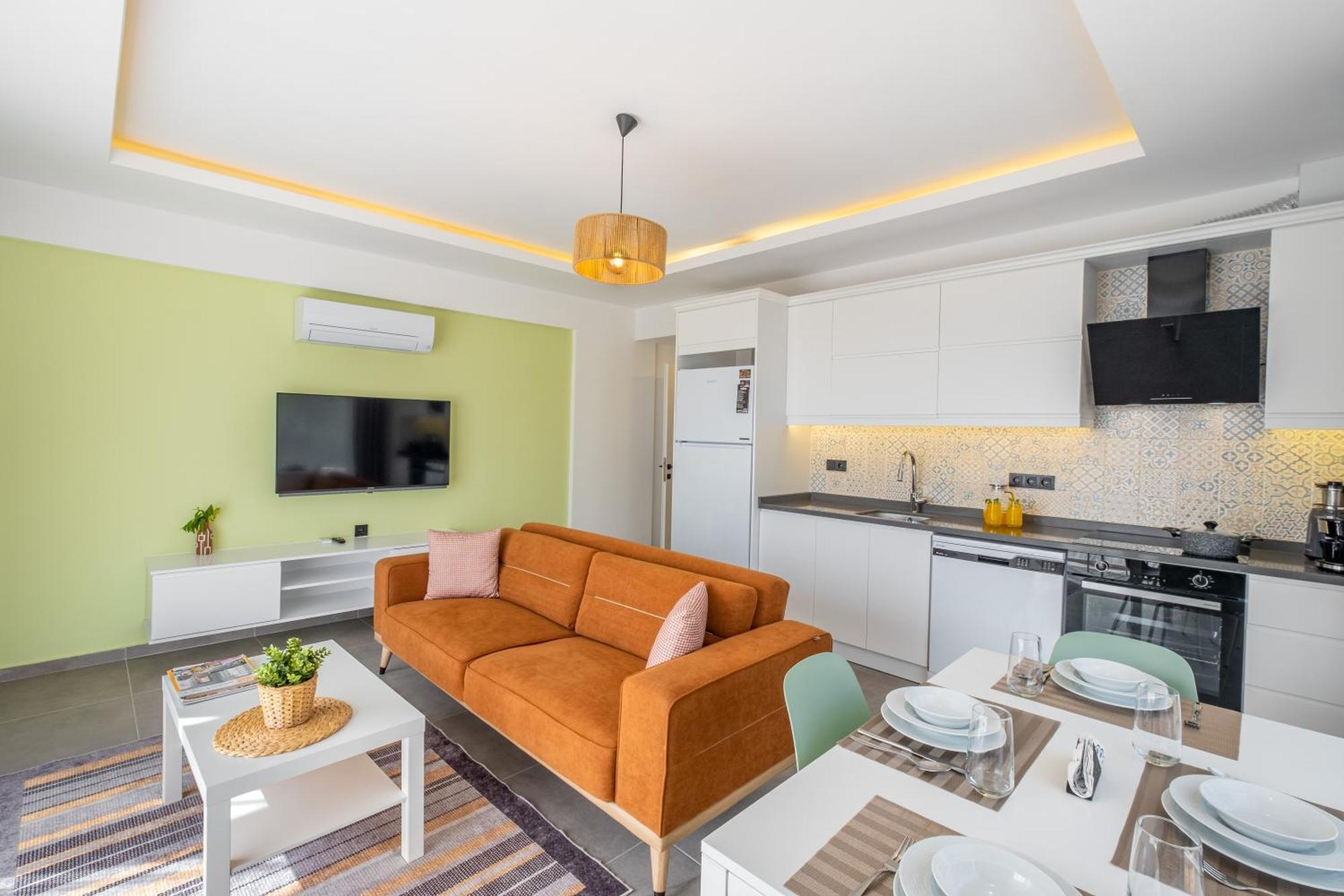 Meri Suite Apart Kas Exterior foto