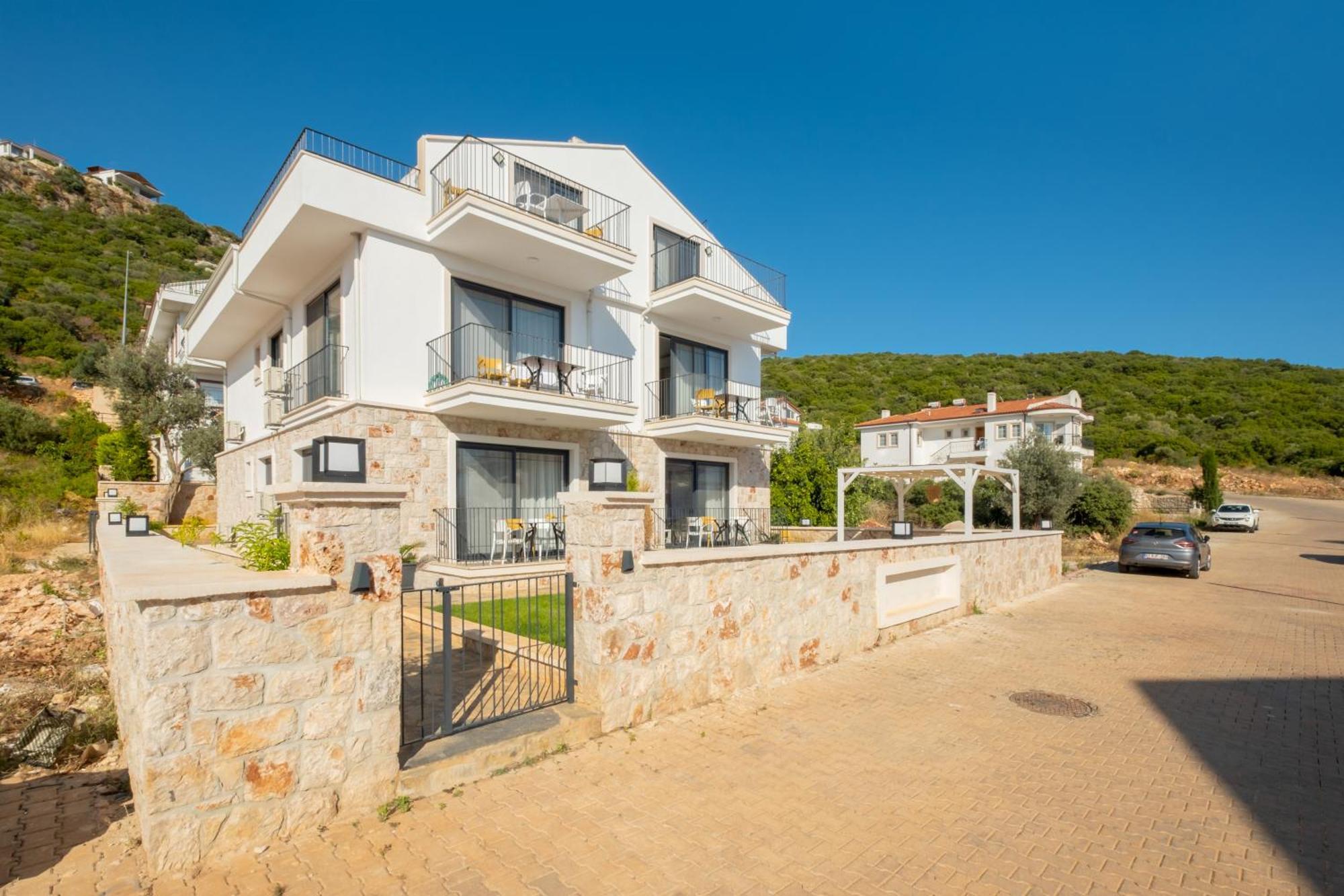 Meri Suite Apart Kas Exterior foto