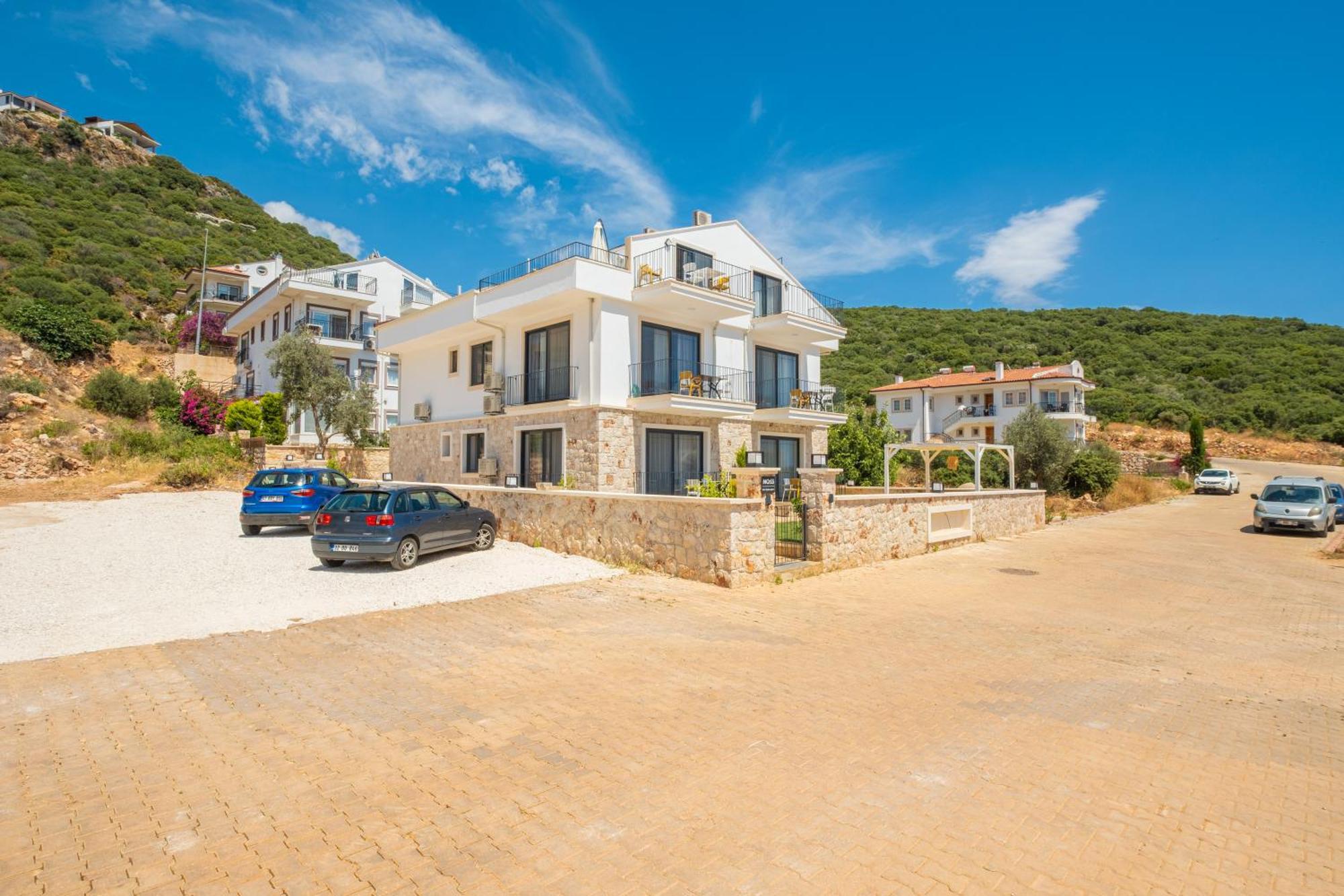 Meri Suite Apart Kas Exterior foto
