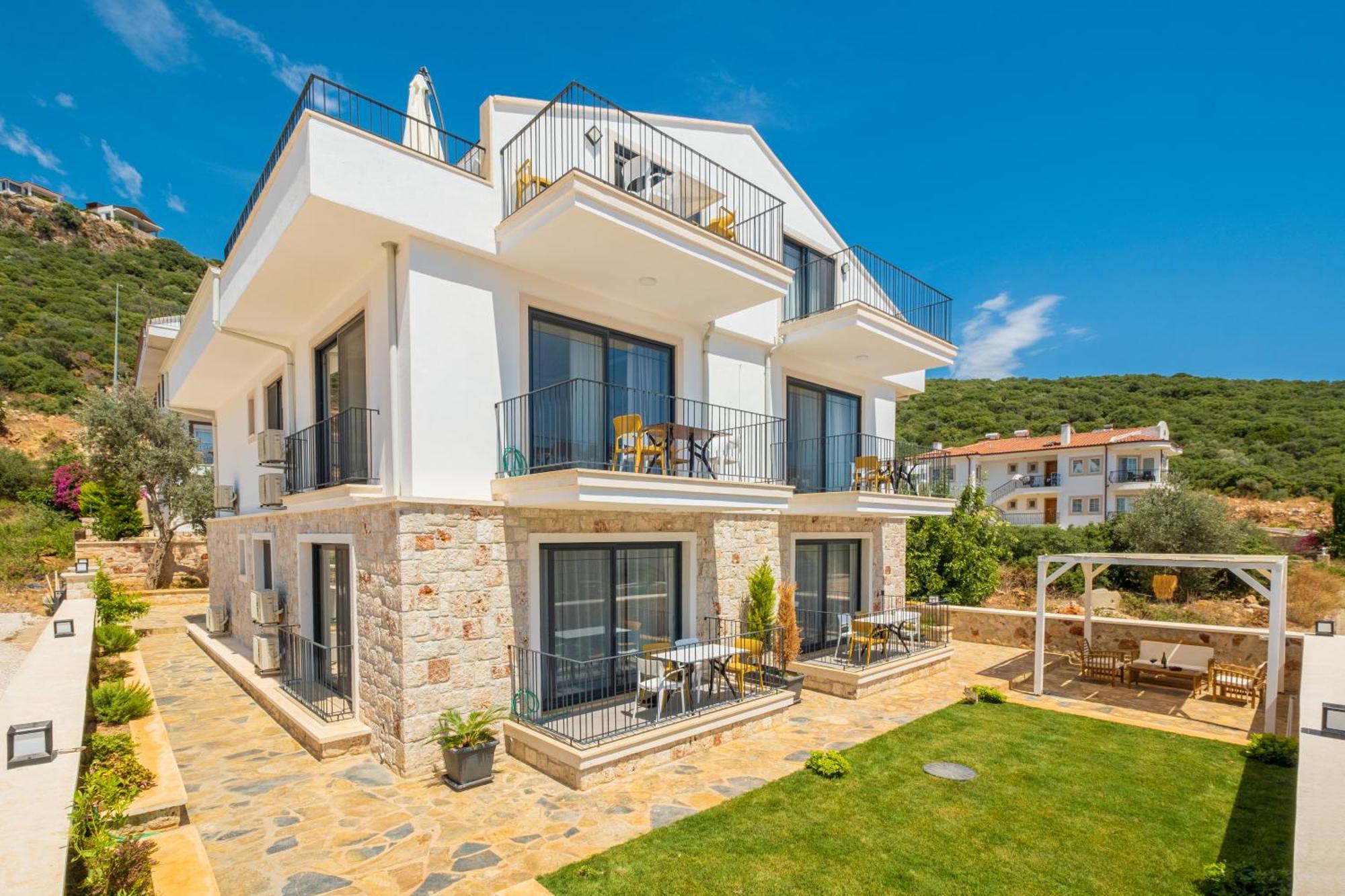 Meri Suite Apart Kas Exterior foto