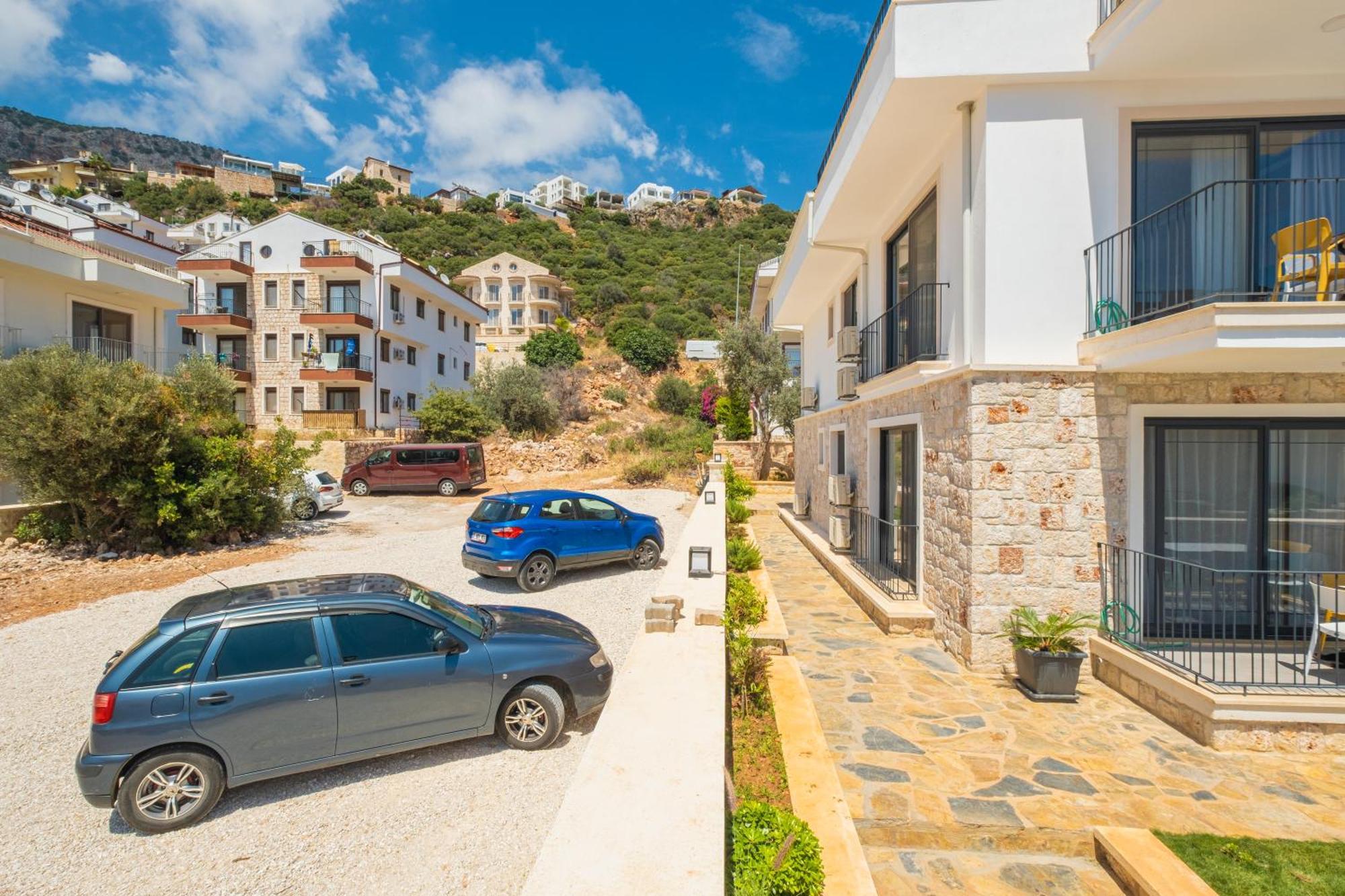 Meri Suite Apart Kas Exterior foto